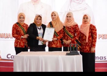 Penasehat DWP Langkat Dorong Pemberdayaan Perempuan & Investasi Cerdas Untuk Kesejahteraan Keluarga.