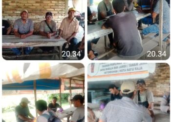 Polsek Tanah Jawa Intensifkan Patroli Tindak Lanjuti Aduan Masyarakat Soal Judi Togel, Ajak Warga Huta Jambi Perangi Perjudian.