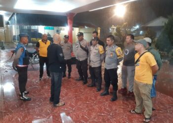 Polsek Perdagangan Gelar Kegiatan Cooling System & Antisipasi Geng Motor Dengan Pendekatan Humanis.