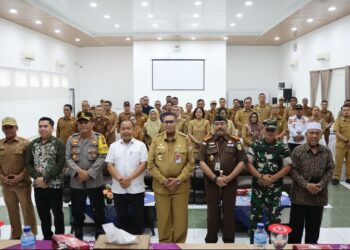 Kapolres Pematangsiantar Hadiri Rakor Forkopimda Persiapan & Pelaksanaan Tahapan Pilkada 2024.