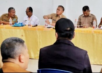 Pimpin Rakor Pemerintahan Tingkat Kecamatan, Plt Bupati Simalungun Ingatkan ASN Untuk Tetap Menjaga Netralitas & Integritas.
