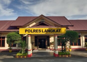 Unit Tipidter Polres Langkat Tetap Masih Menindak Lanjuti Aduan Diduga Tindak Pidana Informasi & Transaksi Elektronik (ITE).