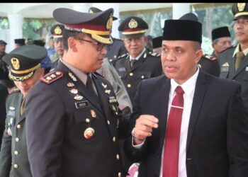 Hadiri Upacara Peringatan Hari Kesaktian Pancasila Tahun 2024, Polres Langkat Siap, Patuh & Setia Terhadap Nilai Luhur Pancasila.