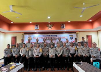 Polres Pematangsiantar Terima Kunker Tim Dit Pamobvit Polda Sumut.
