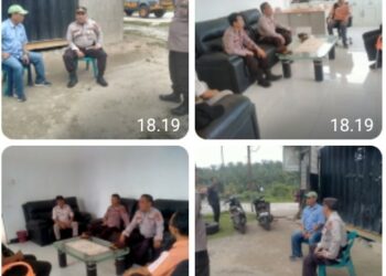 Polsek Tanah Jawa Gelar Patroli Dialogis di PKS Hatonduhan : Wujud Humanisme & Profesionalisme Polri.