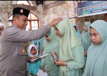 Polres Pematangsiantar Laksanakan Peringatan Maulid Nabi Muhammad SAW 1446 H /2024 M.