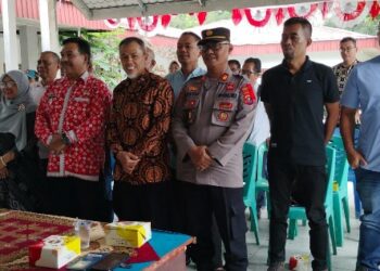Kapolsek Siantar Martoba Hadiri Rakor Penangan Konflik Sosial Dalam Rangka Pilkada 2024.