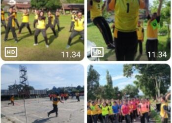 Polres Siantar Laksanakan Tes Keasamaptaan Jasmani & Beladiri Berkala Polri Semester II TA.2024.
