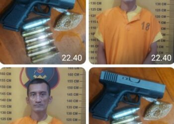 Sat Reskrim Polres Simalungun Tangkap Pelaku Penembakan Dengan Airsoft Gun, Motif Arogansi Jadi Pemicu.