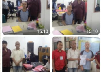 Perkara Curanmor & Penggelapan, Polsek Siantar Timur Tahap II ke Kejari Sianțar.