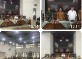 Hadiri Rapat Persiapan Tim Desk Pilkada 2024, Polres Sianțar Siap Berdiskusi Bahas Tantangan Kedepannya.