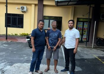 Pelaku Penganiayaan Di Queen Cafe , Berhasil di Tangkap Polsek Sianțar Selatan Dari Rumahnya.