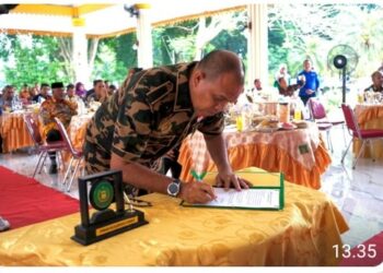 Pj. Bupati Langkat Lantik Forum TJSP Periode 2024 - 2025 : Dorong Kolaborasi CSR Untuk Pembangunan Daerah.