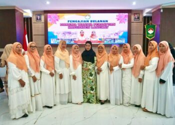 DWP Langkat Gelar Pengajian Bulanan, Pererat Silaturahmi & Tingkatkan Spiritualitas.