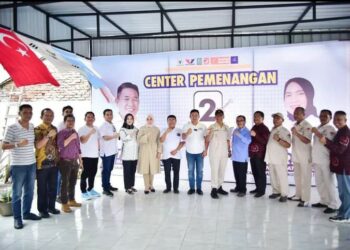 Gedung Juang Kumuh, Ini Harapan DHC BPK 45 Pada Mangatas Silalahi.