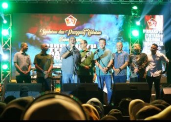 Rayakan HUT Ke - 79 TNI, Pj Bupati Langkat : Momentum Perkuat Kolaborasi Untuk Bangun Negeri.