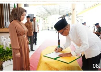 Maulid Nabi Muhammad SAW 1446 H, Pj. Bupati Langkat : Mari Memperkuat Ukhuwah & Kolaborasi Untuk Daerah.