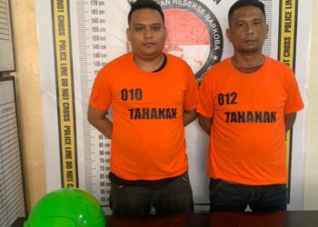 Polsek Perdagangan Resor Simalungun Ringkus Dua Bandar Sabu, Sita 100 Gram Barang Bukti, Tekankan Komitmen Berantas Peredaran Narkoba.