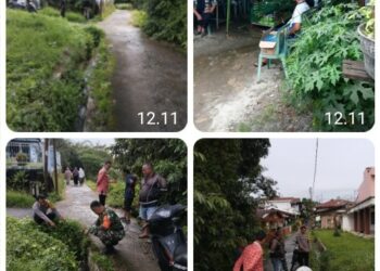Penemuan Mayat Di Jalan Kenanga II Ujung, Polseķ Sianțar Martoba Cek TKP.