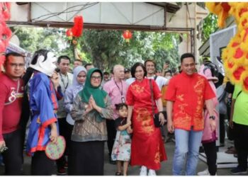 Tokoh Agama Hindu Bangga Dengan Susanti Atas Keberhasilan Menata Toleransi & Birokrasi di Kota Pematangsiantar.