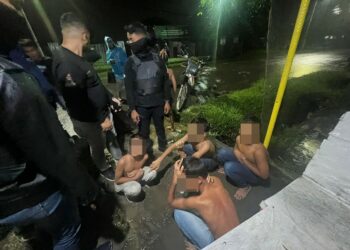 Polres Pematangsiantar Amankan Sembilan Remaja Hasil KRYD Hingga Subuh.