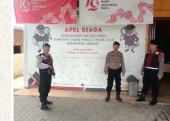 Sat Samapta Polres Langkat Laksanakan KRYD Patroli & Sambang Untuk Cooling System Pengamanan Pilkada 2024.