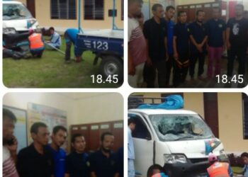 Polsek Tanah Jawa Serahkan Tersangka & Barang Bukti Kasus Pencurian di Lapas Pematang Siantar Ke Kejaksaan.