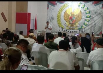 3 Calon Tak Muncul, Mangatas Silalahi Hadapi Profesor & Doktor di Bincang Publik BPK 45.