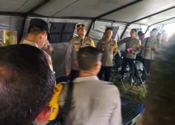 Kabag Log Polres Simalungun Ikuti Pelatihan Penggunaan Almatsus Polri di Polda Sumatera Utara.