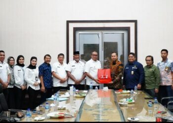 Pj Bupati Langkat Faisal Terima Audiensi SKK Migas Sumbagut dan KKKS: Dukung Kolaborasi Untuk Kesejahteraan Masyarakat.