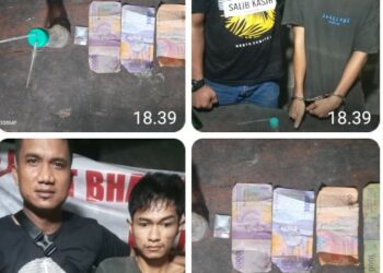 Tidak Kenal Lelah Polsek Bosar Maligas Kembali Berhasil Ringkus Pengedar Narkoba di Huta I Sidosemi, Ujung Padang.