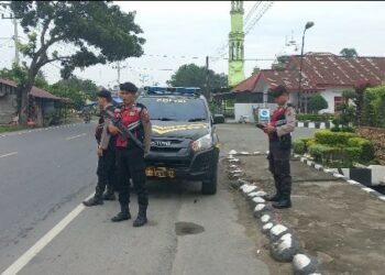 Cegah Tindakan Kriminalitas, Polres Langkat Tingkatkan Patroli Dialogis.