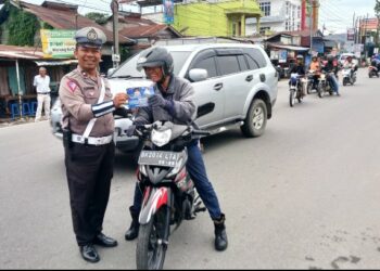 Ops Zebra Toba 2024 , Sat Lantas Polres Pematangsiantar Laksanakan Kegiatan Preemtif.