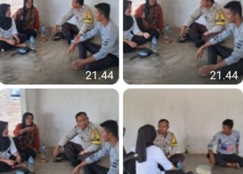 Bhabinkamtibmas Polsek Bosar Maligas Sambangi Warga, Jalin Sinergi Jaga Kamtibmas Jelang Pilkada 2024.