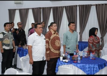 Pjs Wali Kota Pematangsiantar Drs Matheos Tan MM Hadiri Acara Noba Pelantikan Presiden - Wakil Presiden RI Prabowo Subianto - Gibran Rakabuming Raka.