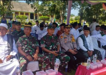 Kapolsek Perdagangan Hadiri Upacara Hari Santri Nasional di Kabupaten Simalungun, Jalin Silaturahmi & Dukung Peran Santri.