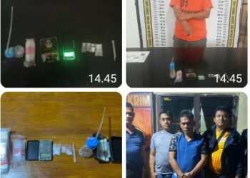 Brantas Narkoba Sampai Keakar Akarnya Polsek Bosar Maligas Berhasil Amankan Tersangka & Barang Bukti Sabu 1,92 Gram.