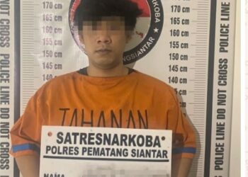 Miliki 2 Paket Sabtu Dirumahnya, Diringkus Polres Pematangsiantar Ringkus.