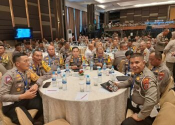 Polres Simalungun Ikuti Workshop Pembangunan Zona Integritas & Peningkatan Pelayanan Publik di Medan.