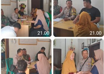 Bhabinkamtibmas & Babinsa Berhasil Mediasi Perselisihan Warga di Siringan Ringan, Jaga Kamtibmas Jelang Pilkada.