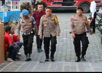 Kapolres Pematangsiantar Pimpin Pengamanan Debat Publik Calon Walikota & Wakil Walikota Pematangsiantar.