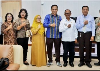 Plt Bupati Simalungun, Terima Kunjungan Panitia Mubes Ke - 29 GPDI Tahun 2025.