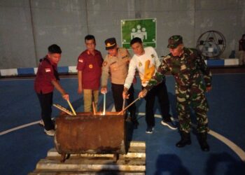 Lapas Narkotika Kelas IIA Pematangsiantar Gelar Razia Gabungan.