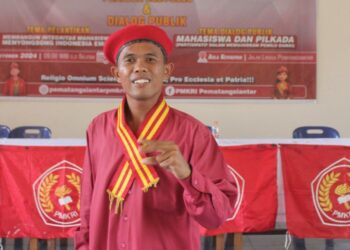 Presidium Gerakan Kemasyarakatan PMKRI Cabang Pematang Siantar periode 2024 -2026.