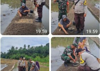 Merajut Ketahanan Pangan : Polres Simalungun Luncurkan Inisiatif Pertanian Strategis, Dukung Asta Cita Presiden.