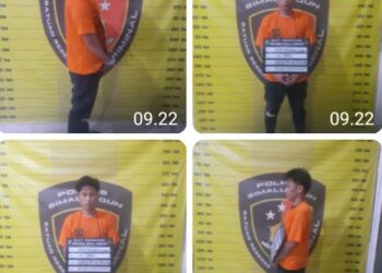 Profesionalisme Jatanras Polres Simalungun Terbukti Dalam Penangkapan Pelaku Pencurian Bawang.