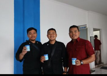 61 Pegawai Lapas Narkotika Kelas IIA Pematangsiantar Jalani Tes Urine.
