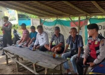 Sat Samapta Laksanakan Patroli Dialogis Ciptakan Suasana Aman & Kondusif.