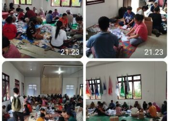 Polres Simalungun Gelar Pengamanan Ketat Dalam Penyortiran & Pelipatan Surat Suara Pemilihan Kepala Daerah.