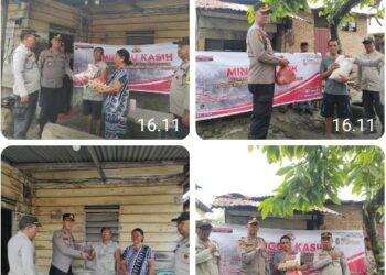 Polsek Tanah Jawa Wujudkan Polri Yang Humanis Melalui Program “Minggu Kasih” Dalam Rangka Operasi Mantap Praja 2024.